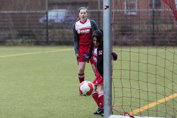 Bild 2 - C-Juniorinnen Kaltenkirchener TS - SV Wahlstedt : Ergebnis: 0:6